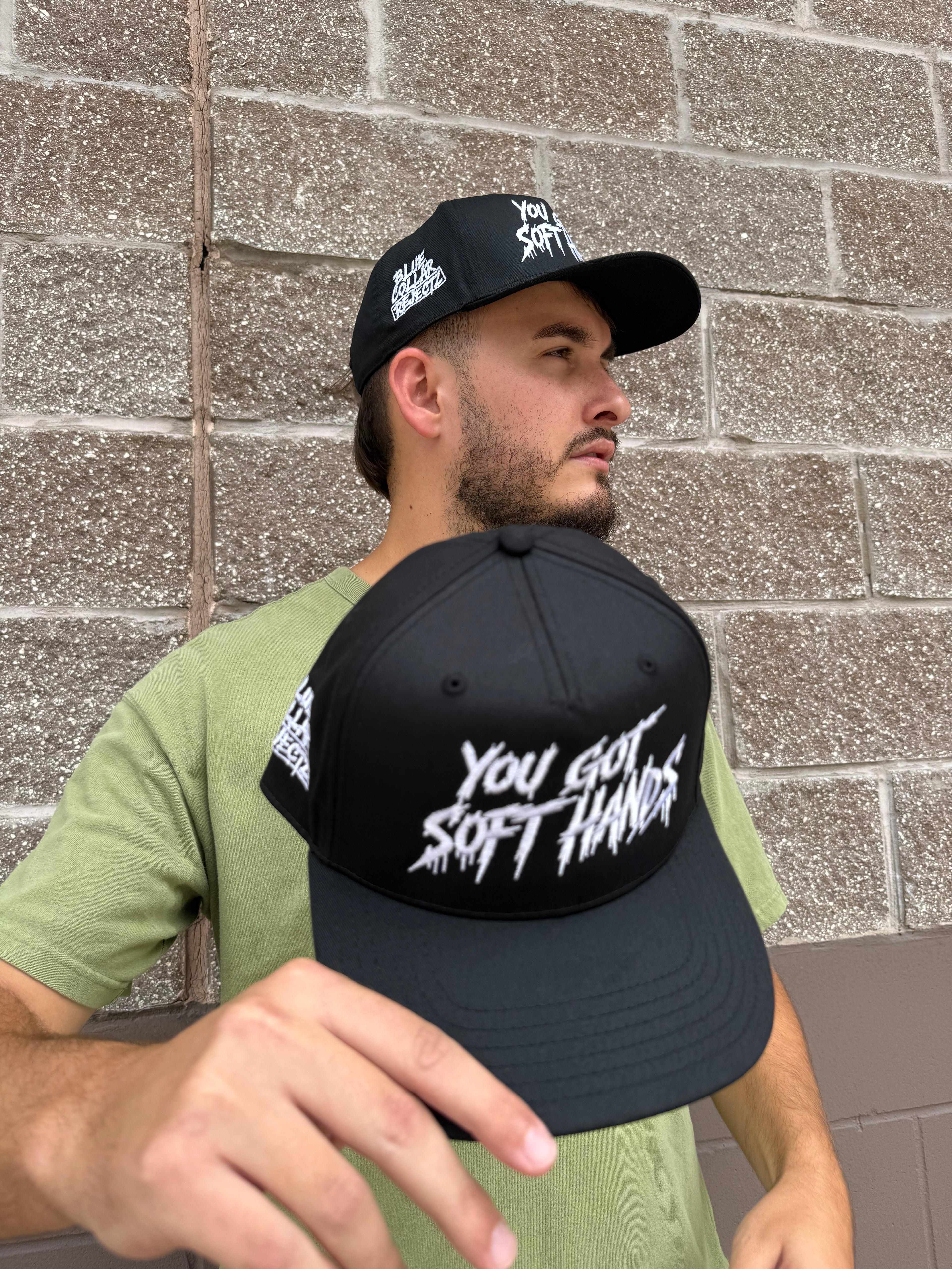 LIMITED EDITON EMBROIDED TRUCKER HAT