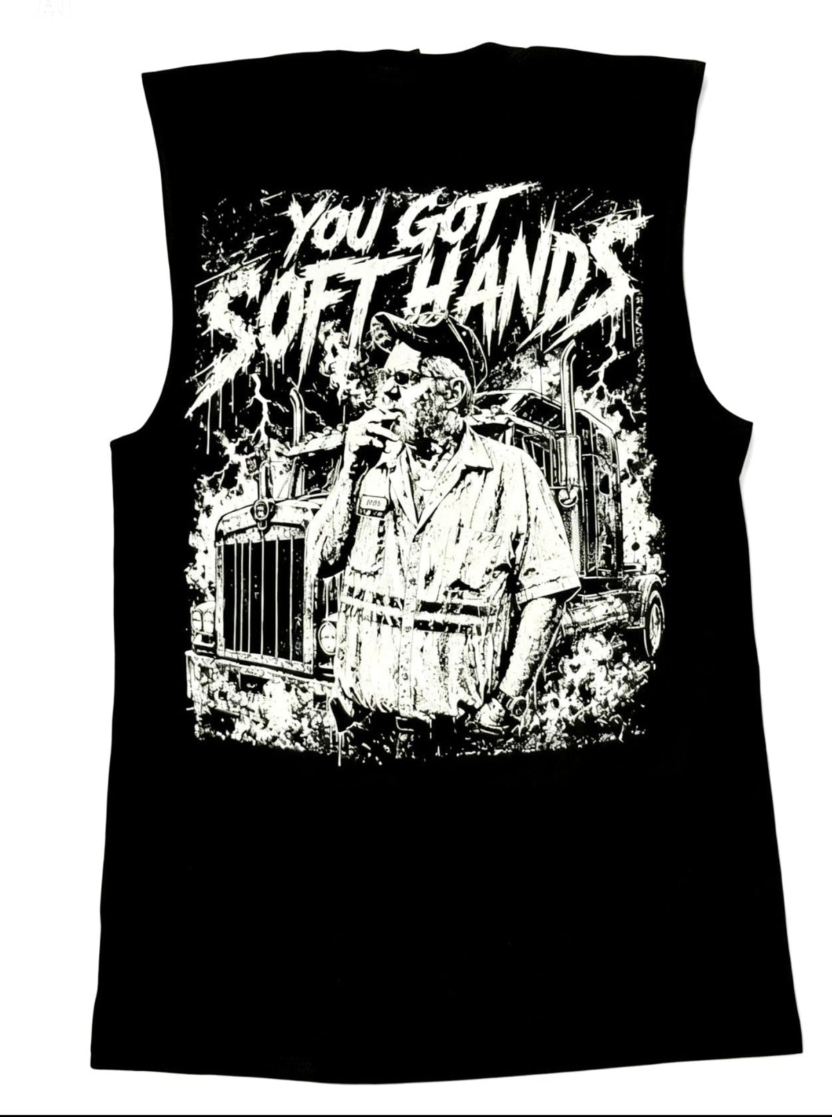 LIMITED EDITION SLEEVELESS SOFT T
